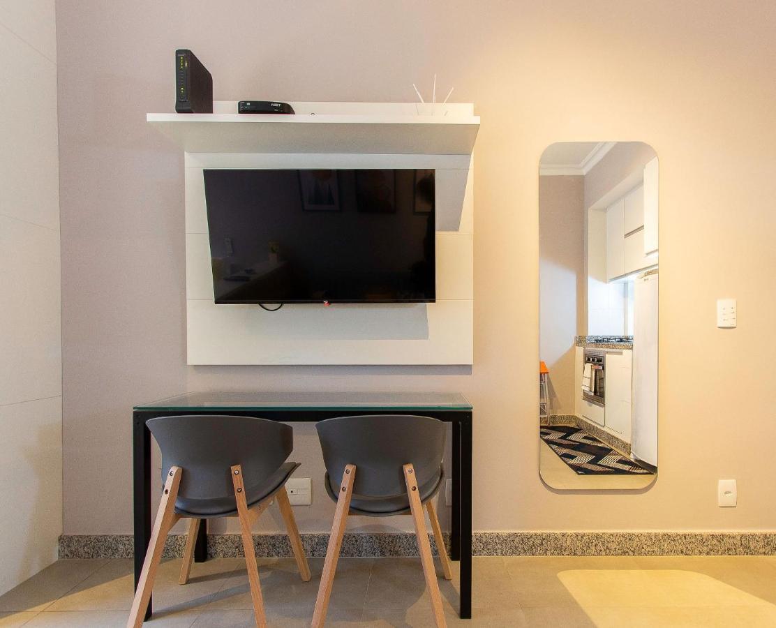 شقة Line Rio: Copacabana Moderno Studio C/ Internet 500Mbps, Smart Tv" E A 50M Da Praia ريو دي جانيرو المظهر الخارجي الصورة